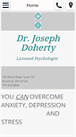 Mobile Screenshot of drjdoherty.com