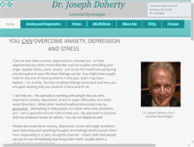 Tablet Screenshot of drjdoherty.com